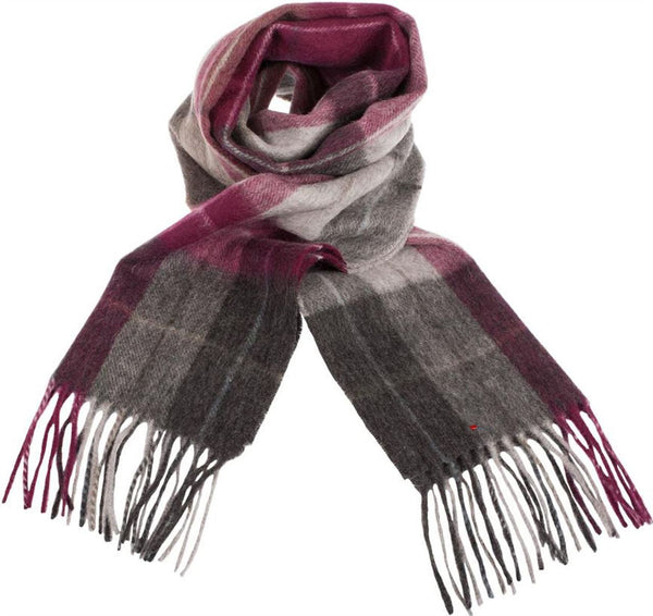 Welsh Woollens 100% Lambswool Scarf | Traditional Craftsmanship Meets Timeless Comfort | Luxuriously Soft Lambswool Woven in Wales | Elegant, Warm & Naturally Breathable