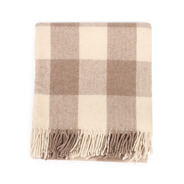 Welsh Woollens Recycled Wool Tartan Blanket Throw – Jacob | Eco-Friendly Sustainable Wool Blend | Soft, Warm & Durable Sofa, Bed, Travel, Camping, Picnics & Heritage-Inspired Welsh Gift