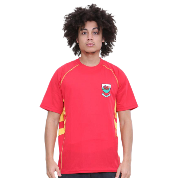 Kids Ryan Gold Football Shirt