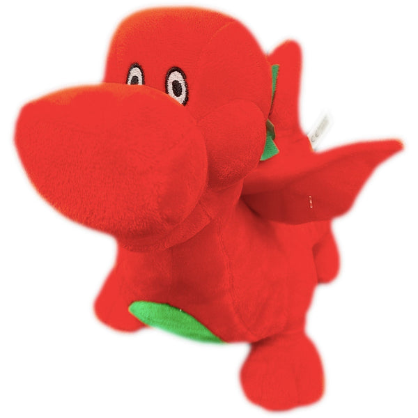 Red & Green Dragon Plush | Majestic Welsh-Inspired Plush Toy | Vibrant Red and Green Colours | Soft, Huggable, and Perfect for All Ages | Symbol of Strength and Heritage
