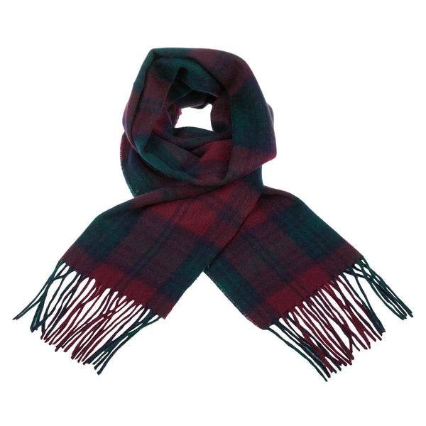 Welsh Woollens 100% Lambswool Scarf Lindsay