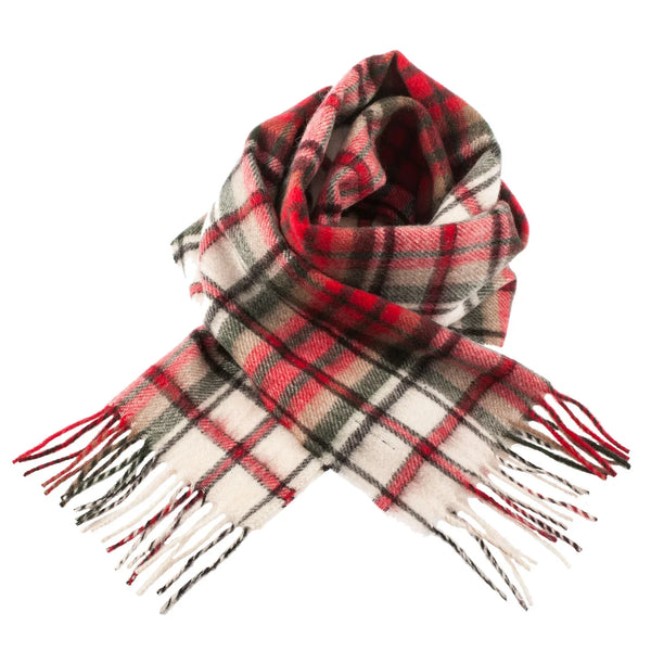Welsh Woollens 100% Lambswool Scarf Macduff Dress