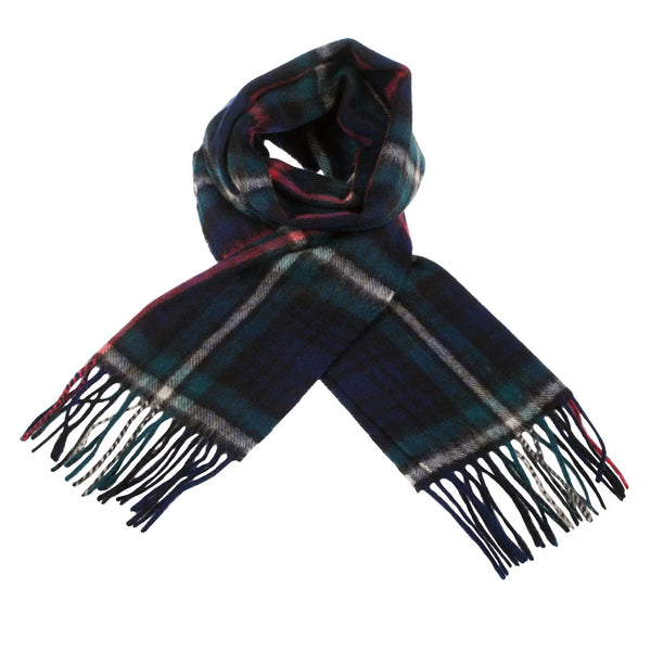 Welsh Woollens 100% Lambswool Scarf Mackenzie