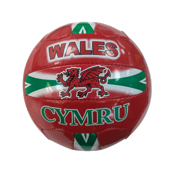 Wales Hand Stitched Football