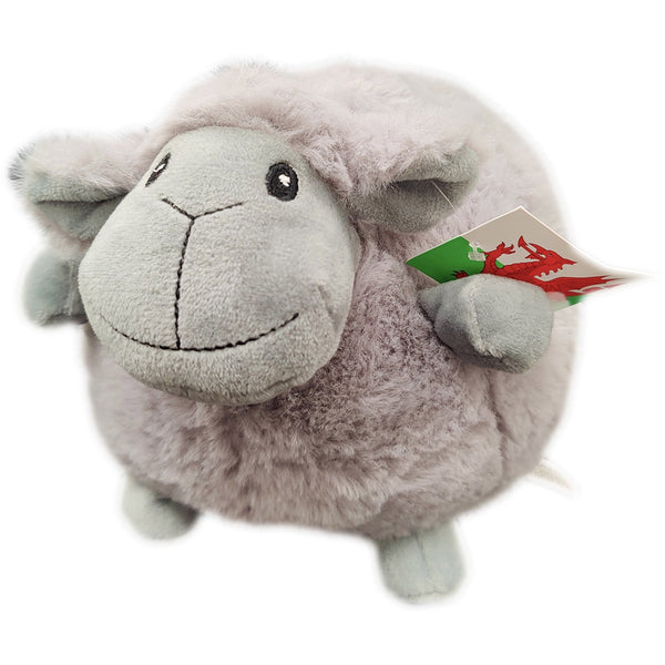 Chubby the Lamb Plush | Lovably Round Sheep Plush Toy | Ultra-Soft & Cuddly for Kids, Collectors & Comfort Seekers