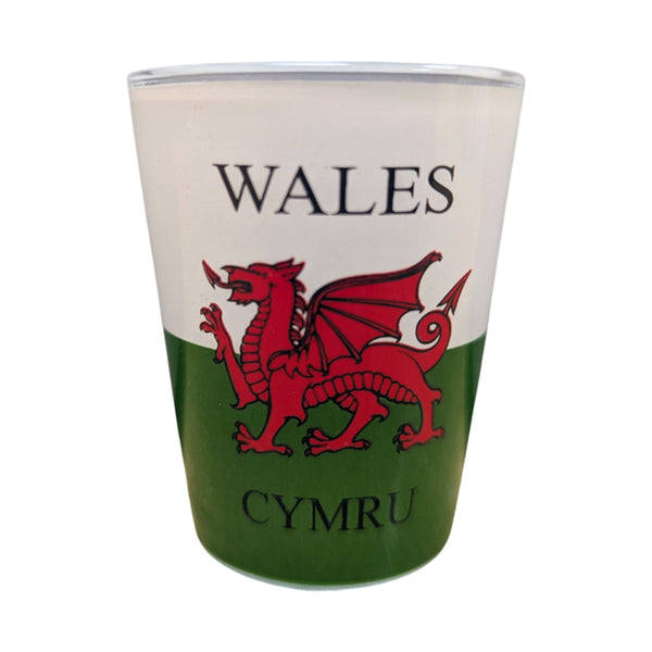 Wales Flag Shot Glass