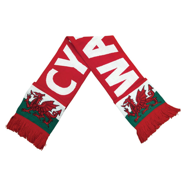 New Welsh Jacquard Scarf