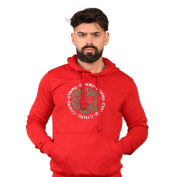 New Celtic Knot Cymru Hoodie