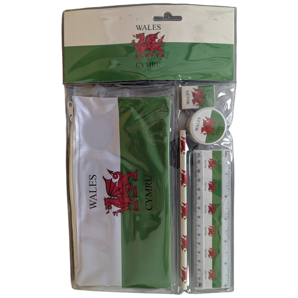 Wales Flag Stationary Set